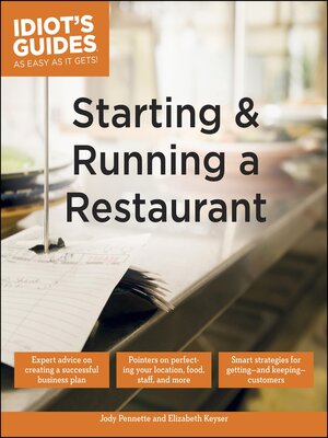 cover image of Starting and Running a Restaurant